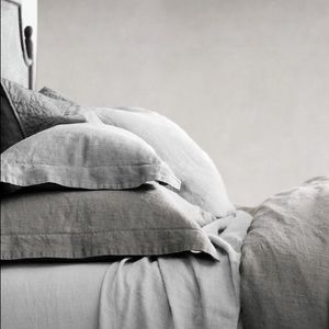 Restoration Hardware Belgian Linen Pillow Shams 2